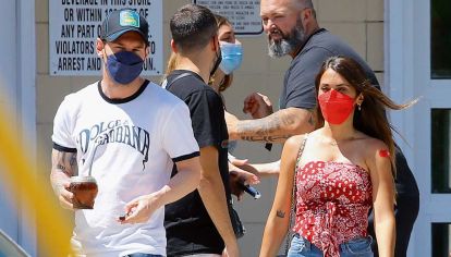 Messi y Antonela Roccuzzo en Miami: todos los detalles de su vacunación