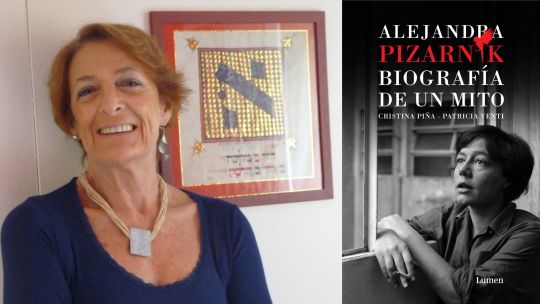 Cristina Piña: "Alejandra Pizarnik le vino a decir a las mujeres que pueden tener una voz poética propia"