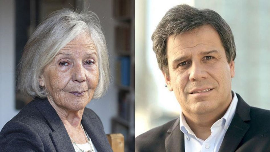 Beatriz Sarlo y Facundo Manes 20210720
