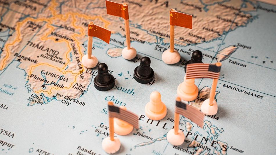 China y Estados Unidos 20210720