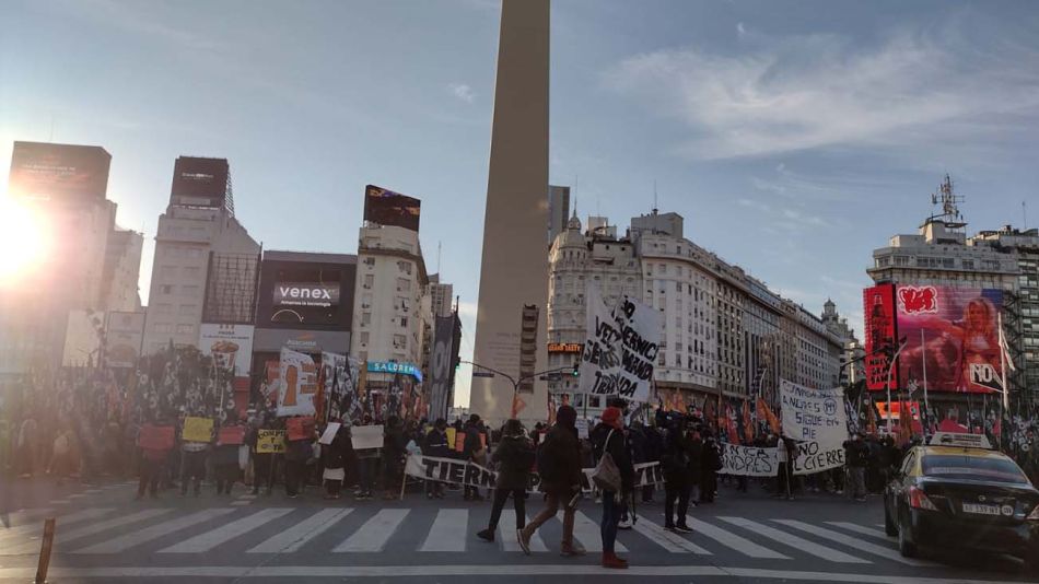 manifestacion en 9 de julio 20210720