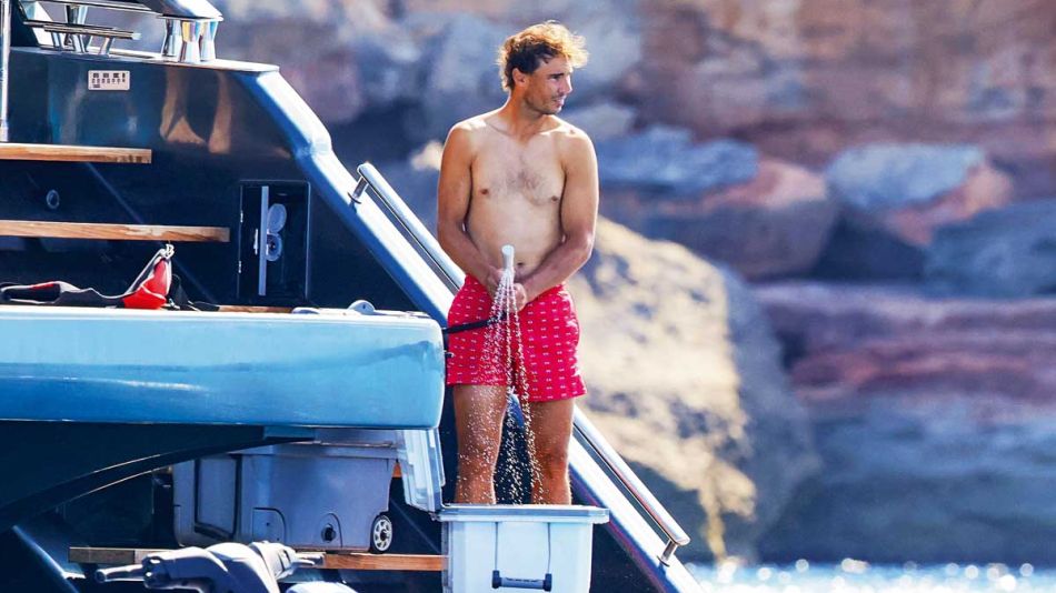 NADAL Y SU BARCO DE U$S 6 MILLONES