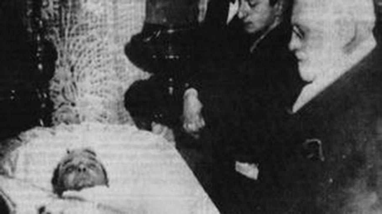 Enzo Bordabehere fue asesinado en una tensa sesión del Senado en 1935.