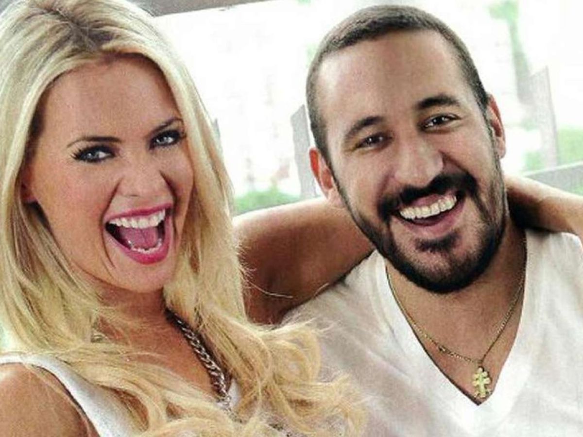 Caras Alejandra Maglietti Comparo Su Relacion Con Jonas Gutierrez Con Una Montana Rusa