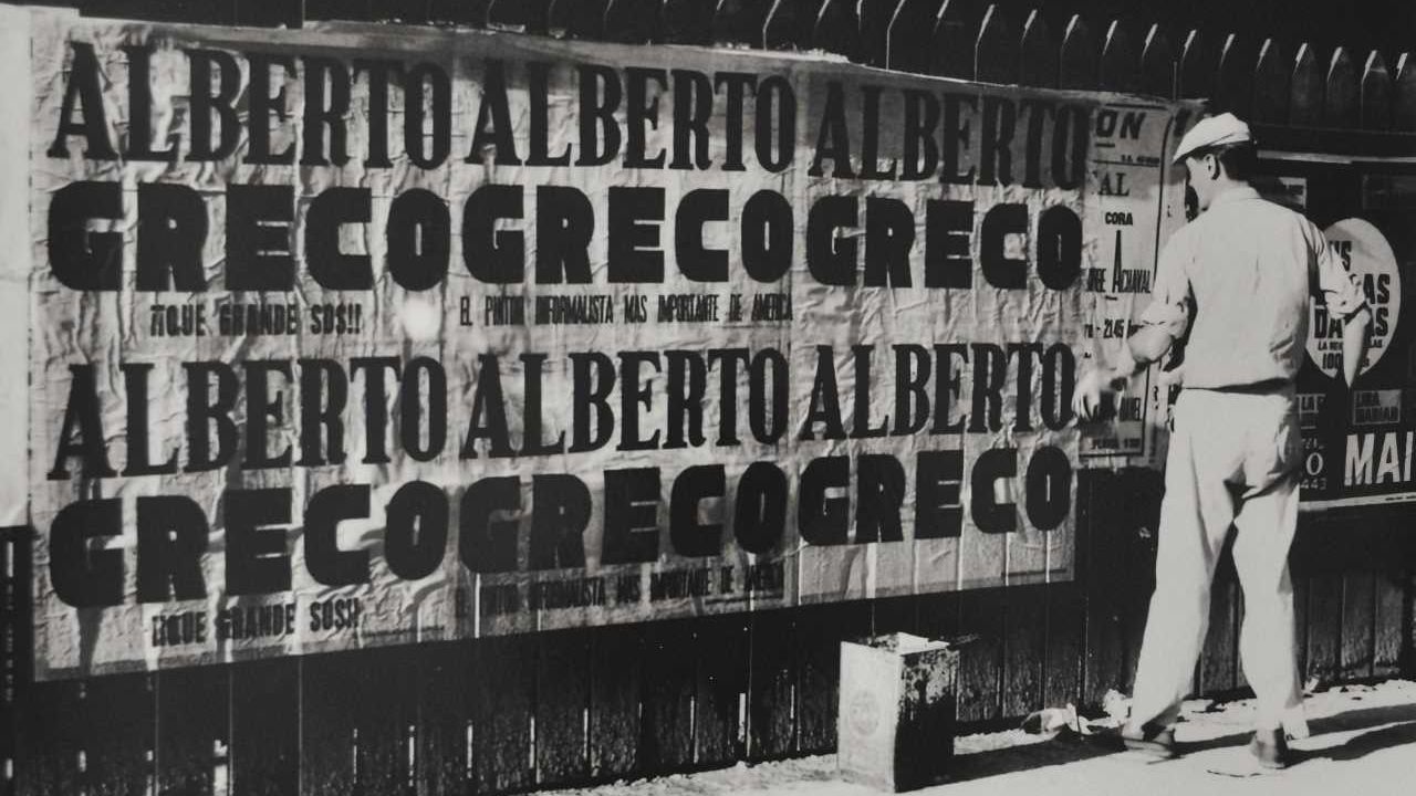 Alberto Greco | Foto:Galería Del Infinito