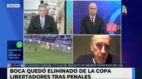 Polémica tras la eliminación de Boca en la Copa Libertadores