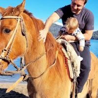 El animal que une a Amancio Vicuña con su hermana Blanca