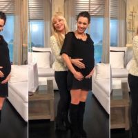 El tierno gesto de Graciela Alfano a Pampita a días de convertirse en mamá