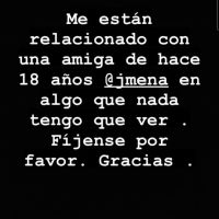 Luciano Castró reaccionó a los rumores de romance con Jimena Barón