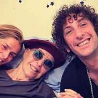 Pata Villanueva con sus hijos