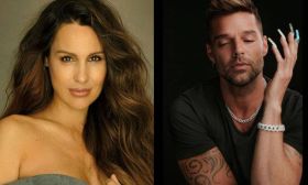 Pampita fantaseó hacer un trio de revista con Ricky Martin