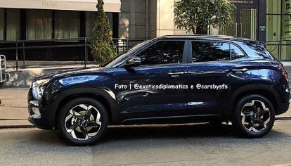 Aparece el nuevo Hyundai Creta en la región con elementos exclusivos