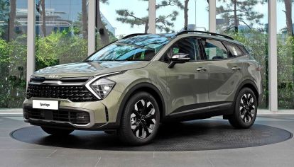 Kia mostró el nuevo Sportage "base"