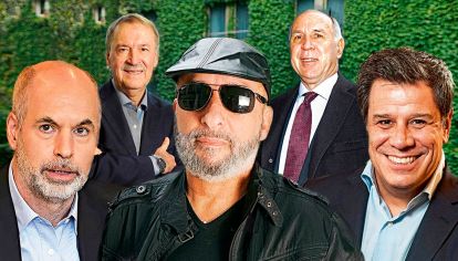 Rodríguez Larreta - Juan Schiaretti - Guillermo Seita - Ricardo Lorenzetti