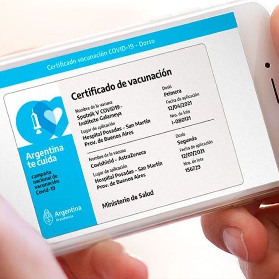 Como Obtener El Certificado De Vacunacion Digital Perfil