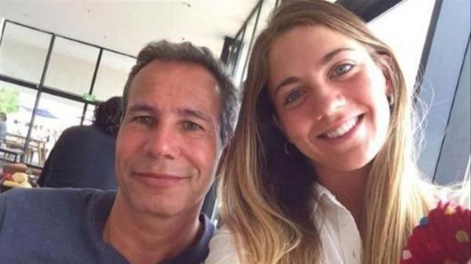 Florencia Cocucci con Alberto Nisman 20210721