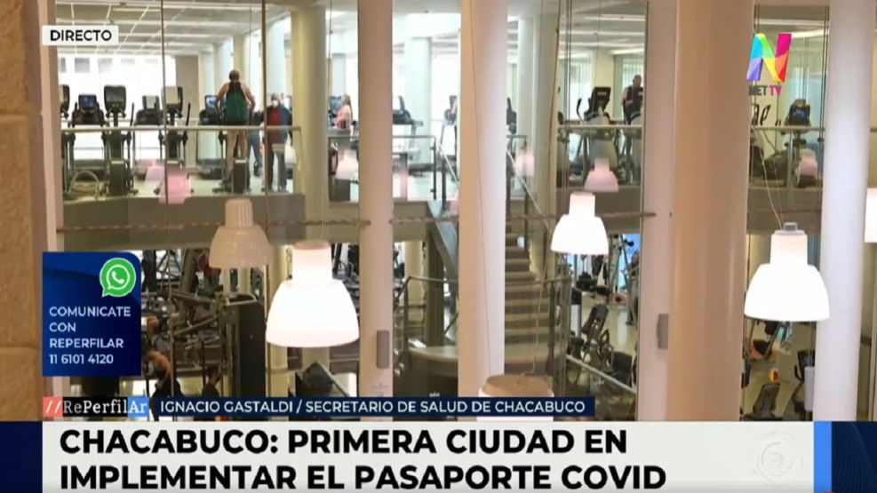 Así funcionó el pasaporte sanitario en Chacabuco, la primera ciudad en implementarlo