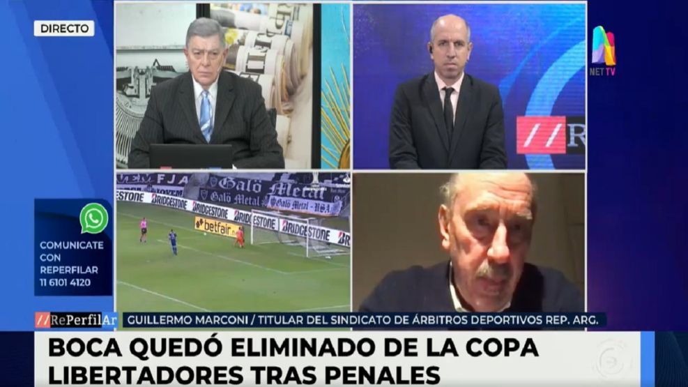 Polémica tras la eliminación de Boca en la Copa Libertadores