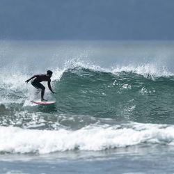 Panamá brinda playas para todos los niveles de la práctica del surf en sus costas del Pacífico y del Caribe.