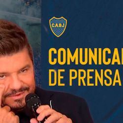 Marcelo Tinelli - Comunicado de Boca Juniors | Foto:cedoc