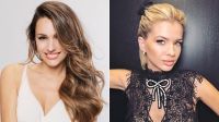 La China Suárez envió un cálido mensaje a Pampita por el nacimiento de Ana García Moritán