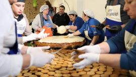 Los festejos tendrán lugar entre hoy y mañana.