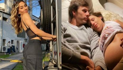 Jimena Barón felicitó a Pampita por la llegada de Ana y reveló un detalle súper tierno de Moritán