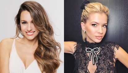 La China Suárez envió un cálido mensaje a Pampita por el nacimiento de Ana García Moritán