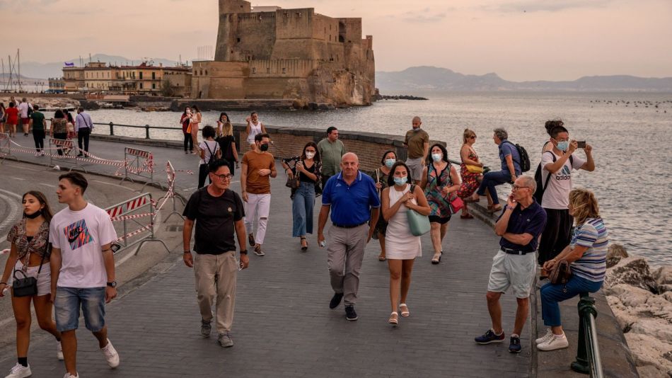 General Economy As Of Southern Europe Set To Benefit From EU Stimulus (Stills) (edited)