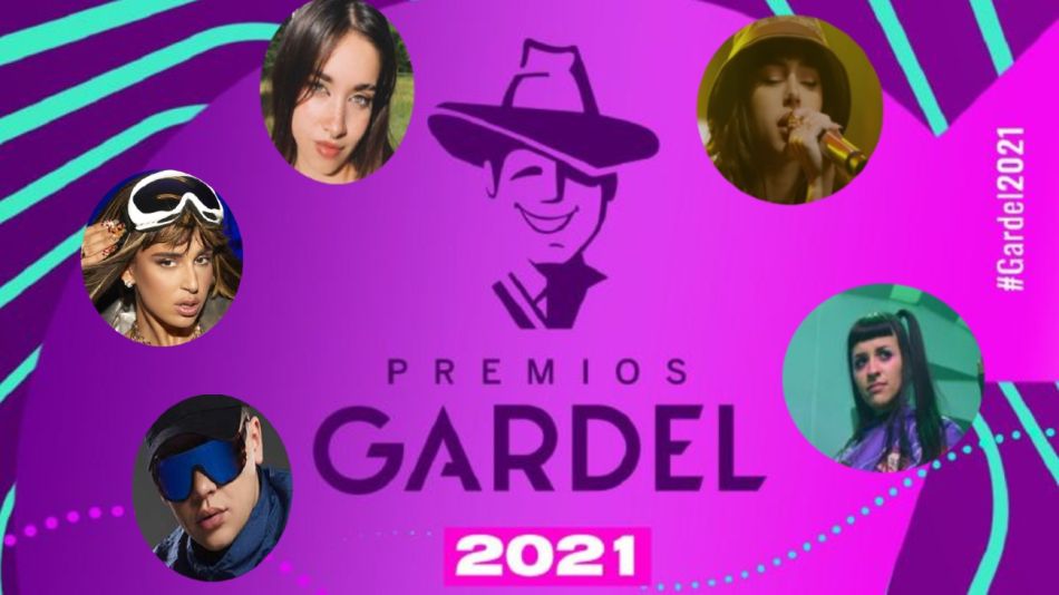El movimiento urbano en los Premios Gardel 2021