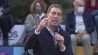 Acto de Diego Santilli en La Plata 20210722