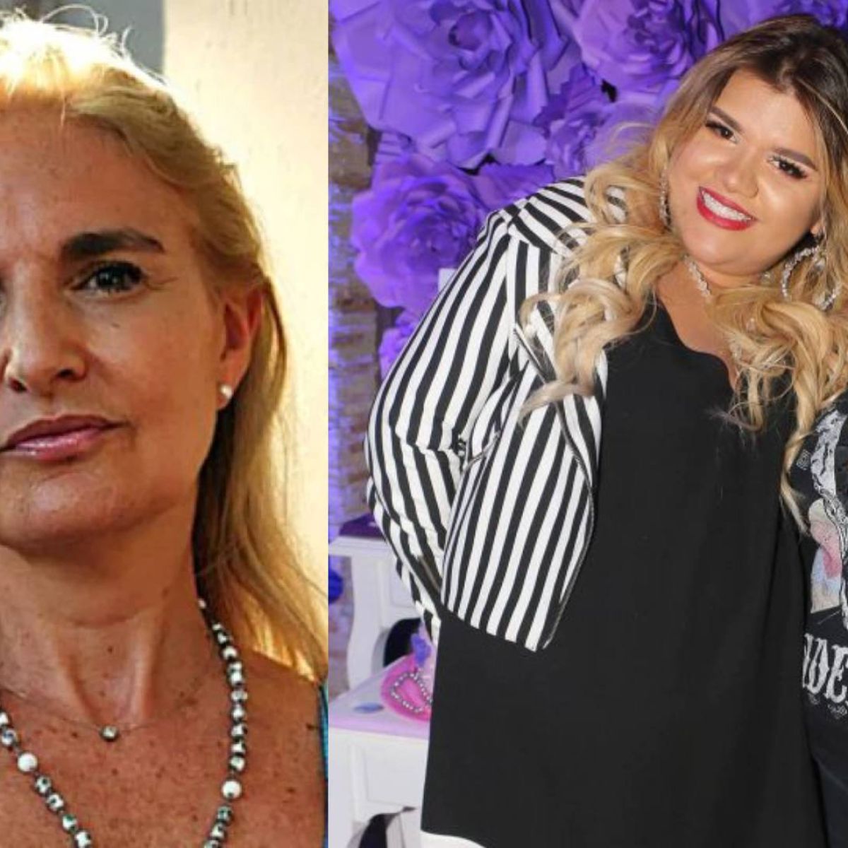 Caras Cual Es La Postura De Rocio Rial En El Enfrentamiento Judicial De Morena Rial Con Silvia D Auro