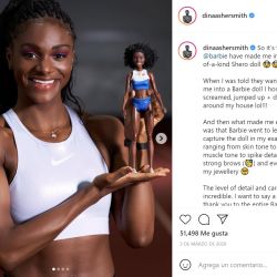 Juegos Olímpicos Dina Asher-Smith 