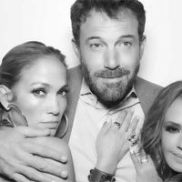 Jennifer López y Ben Affleck se muestran juntos en su primera foto oficial