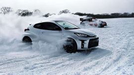El nuevo GR Yaris tiene una carrocería liviana y rígida inspirada en el rally.