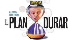 Tapa Nº 2326: Carrera electoral, el plan durar