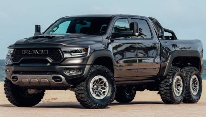 Conocé la nueva RAM 1500 TRX Warlord, una increíble pick-up 6x6