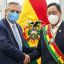 Alberto Fernández y el presidente de Bolivia, Luis Arce Catacora