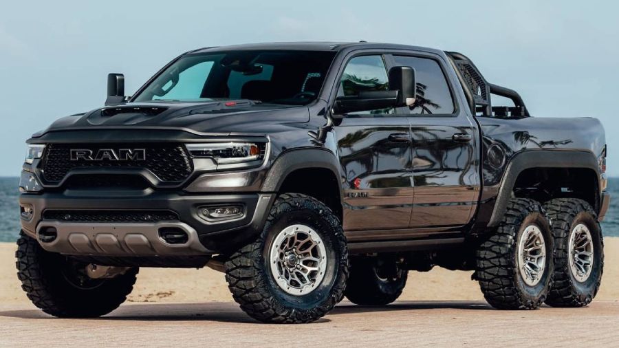 Dodge ram trx 6x6