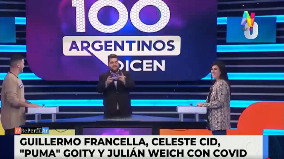 Dario Barassi se unió a la lista de famosos con coronavirus