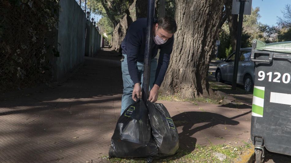 Recolección de "Eco Residuos" en Acassuso 20210723