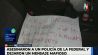 Asesinaron a un policía y dejaron un mensaje mafioso en el lugar