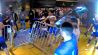 boca fighting brawl libertadores brazil miniero