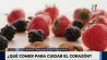 Comer sano para prevenir enfermedades cardiovasculares