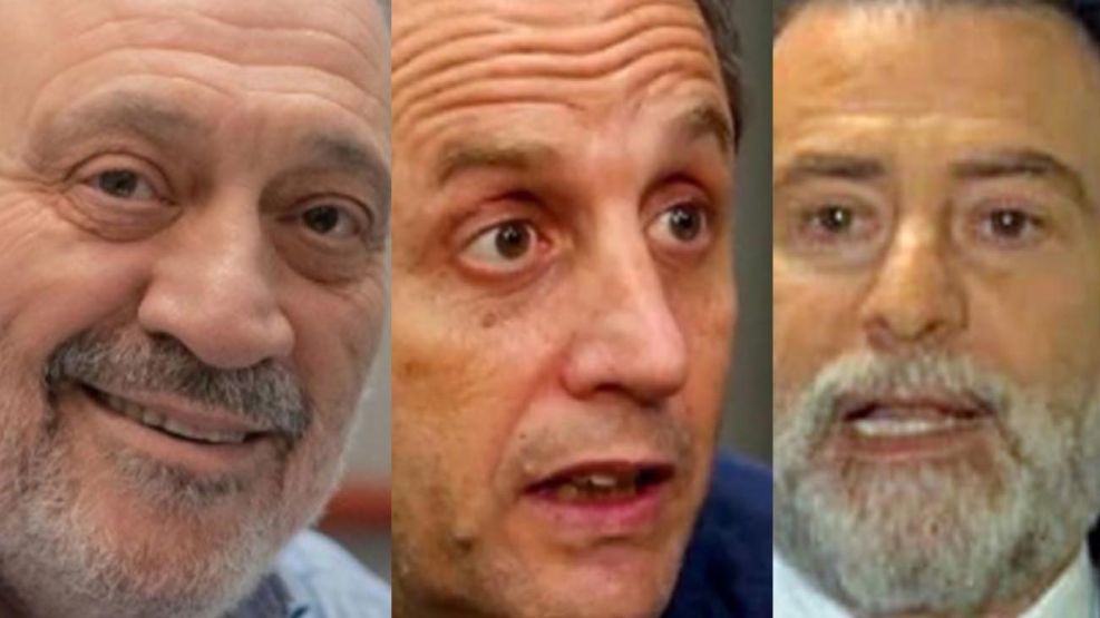 Alfredo Leuco, Ernesto Tenembaum y Reynaldo Sietecase 20210723