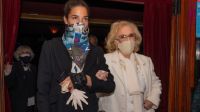Junto a Juana Viale, Mirtha Legrand tuvo su primera salida desde la pandemia