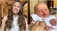 Pampita y Ana García Moritán recibieron el alta: Así fue el look de la modelo