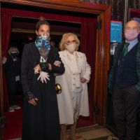 Junto a Juana Viale, Mirtha Legrand tuvo su primera salida desde la pandemia