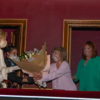 Mirtha Legran en el teatro