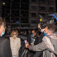 Mirtha Legran en el teatro